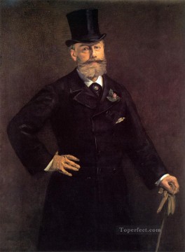 アントナン・プルーストの肖像 写実主義 印象派 エドゥアール・マネ Oil Paintings